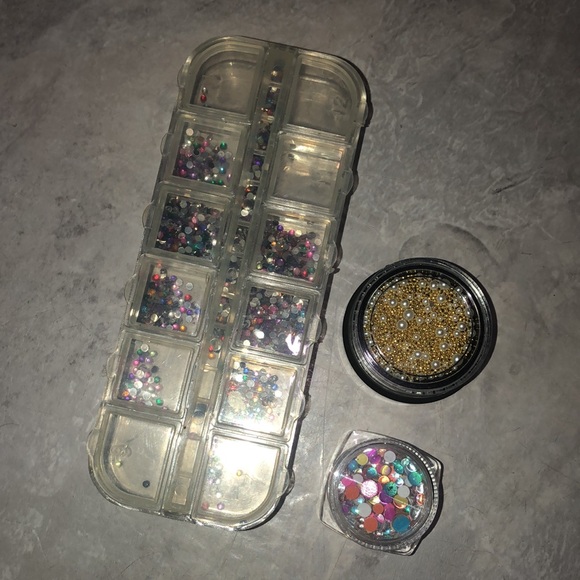 Nail stickers nail art nail tools nail rhinestones for press on or acrylic nail - Picture 4 of 7